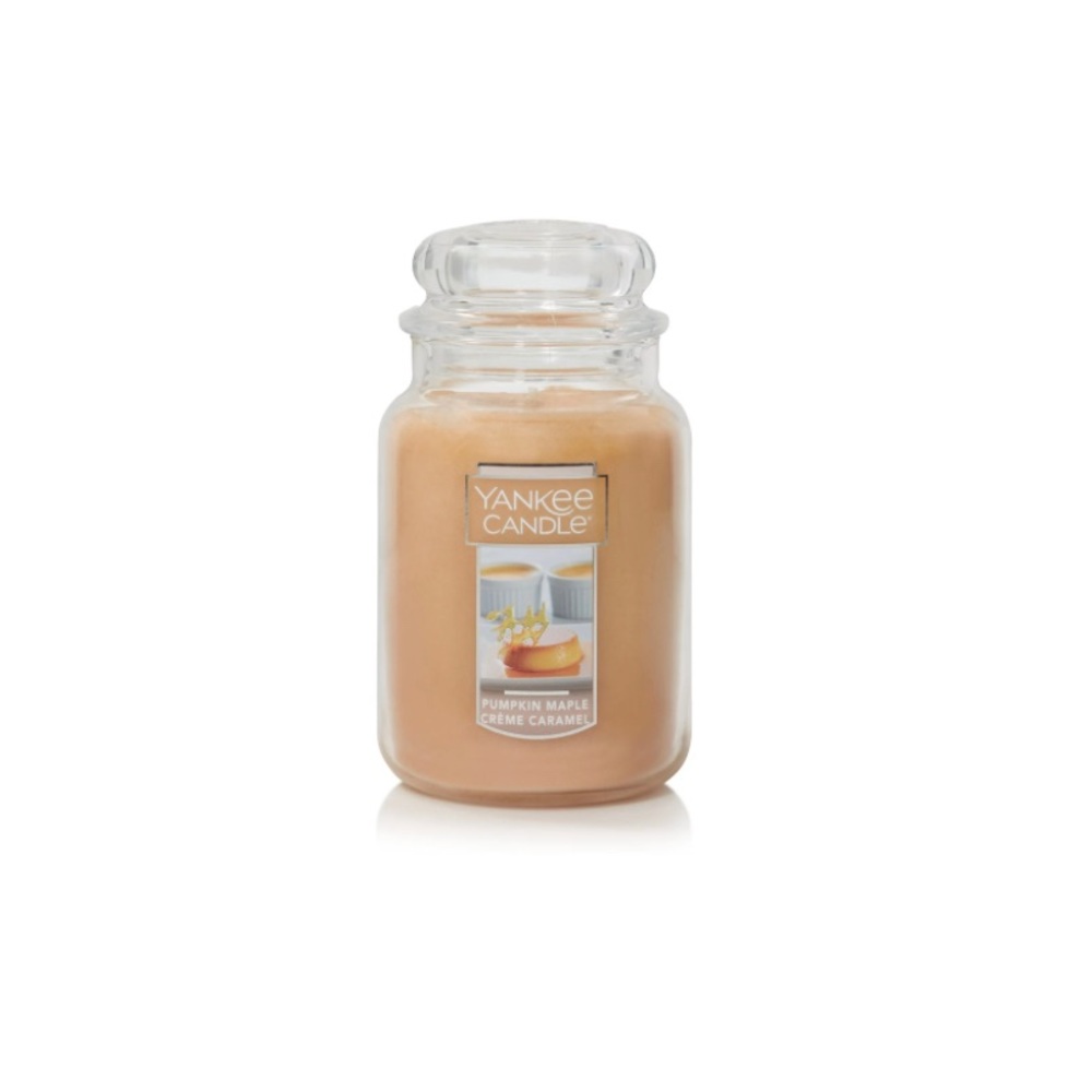 Yankee Candle
Yankee Candle Large Jar Pumpkin Maple Crème Carmel